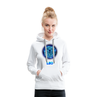 Thumbnail for Women’s Leo Premium Hoodie - white