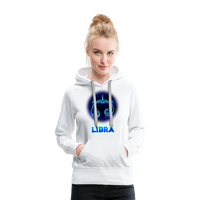 Thumbnail for Women’s Libra Premium Hoodie - white