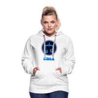 Thumbnail for Women’s Libra Premium Hoodie - white