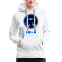 Thumbnail for Women’s Libra Premium Hoodie - white