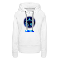 Thumbnail for Women’s Libra Premium Hoodie - white