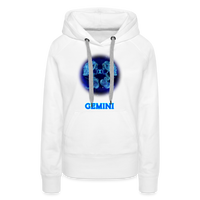 Thumbnail for Women’s Gemini Premium Hoodie - white