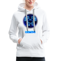 Thumbnail for Women’s Gemini Premium Hoodie - white