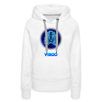 Thumbnail for Women’s Virgo Premium Hoodie - white