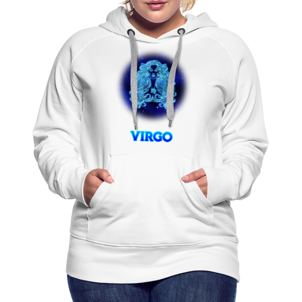 Women’s Virgo Premium Hoodie - white