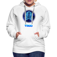 Thumbnail for Women’s Virgo Premium Hoodie - white