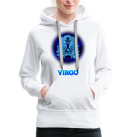 Thumbnail for Women’s Virgo Premium Hoodie - white