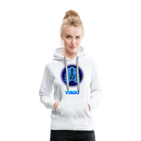 Thumbnail for Women’s Virgo Premium Hoodie - white