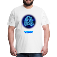 Thumbnail for Men's Virgo Premium T-Shirt - white