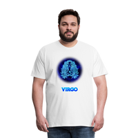 Thumbnail for Men's Virgo Premium T-Shirt - white