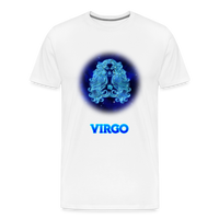 Thumbnail for Men's Virgo Premium T-Shirt - white