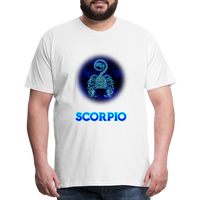 Thumbnail for Men's Scorpio Premium T-Shirt - white