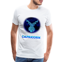 Thumbnail for Men's Capricorn Premium T-Shirt - white