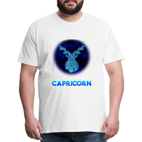 Thumbnail for Men's Capricorn Premium T-Shirt - white