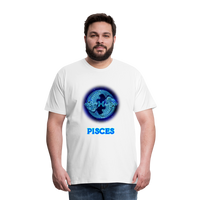 Thumbnail for Men's Pisces Premium T-Shirt - white