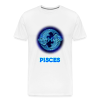 Thumbnail for Men's Pisces Premium T-Shirt - white