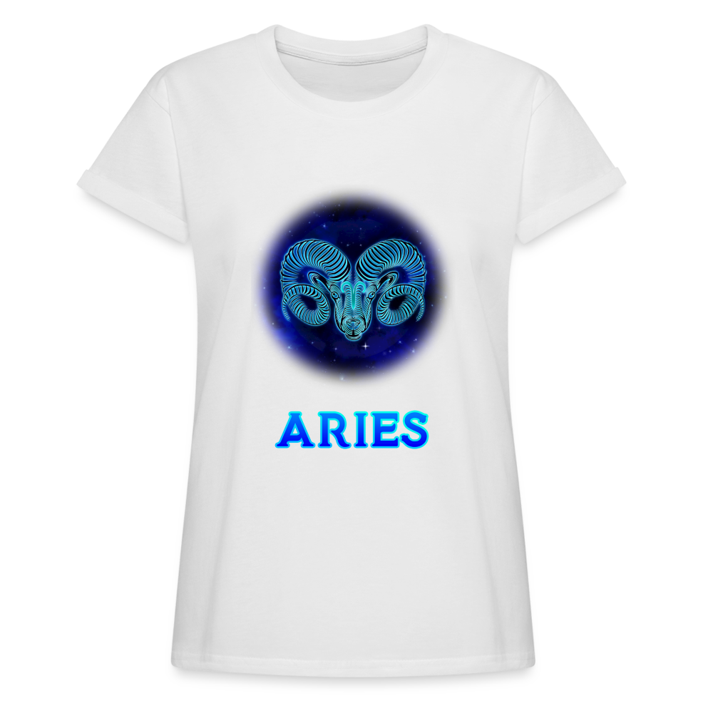 Women's Aries Relaxed Fit T-Shirt - white