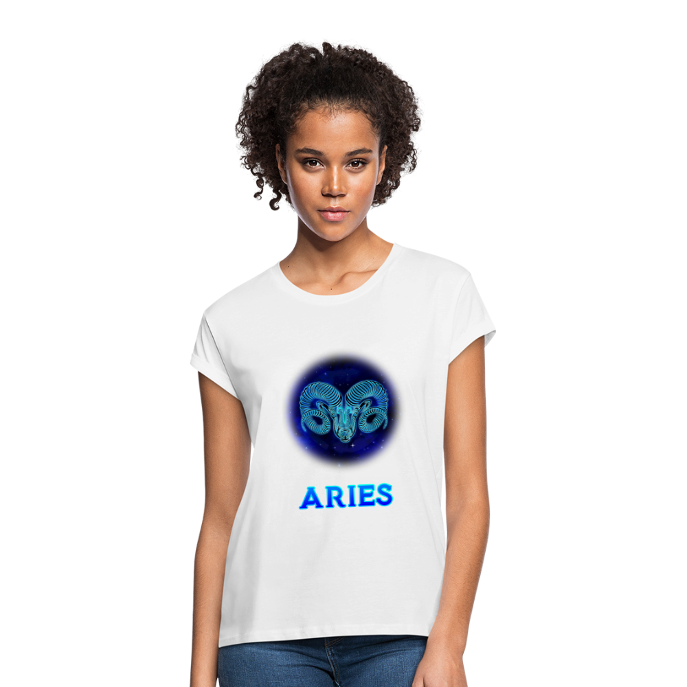 Women's Aries Relaxed Fit T-Shirt - white