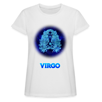 Thumbnail for Women's Virgo Relaxed Fit T-Shirt - white