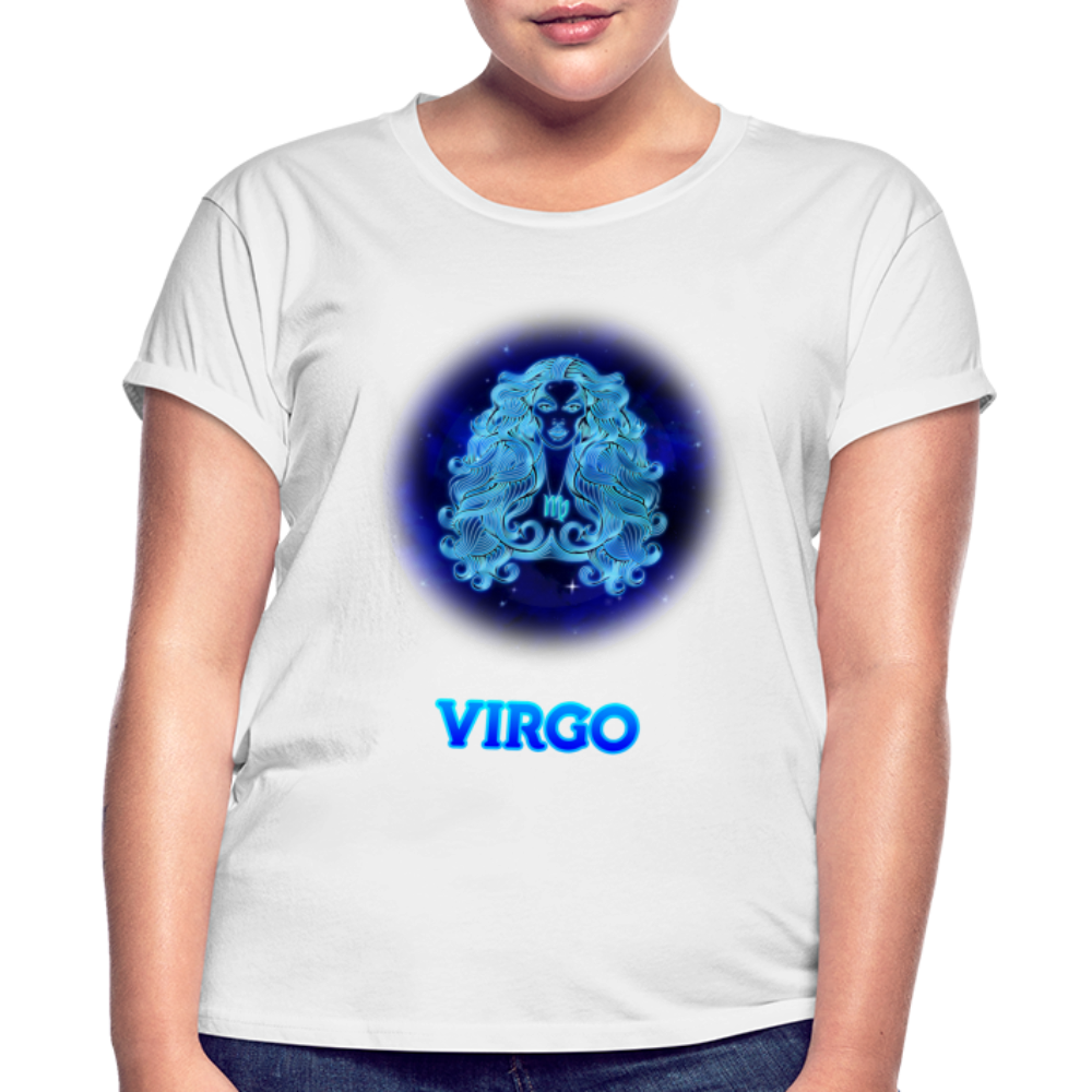 Women's Virgo Relaxed Fit T-Shirt - white