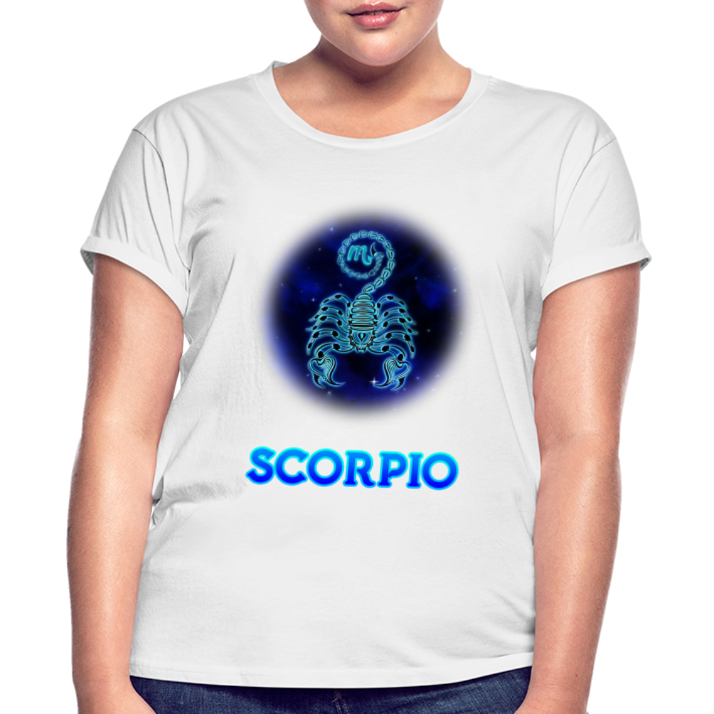 Women's Scorpio Relaxed Fit T-Shirt - white