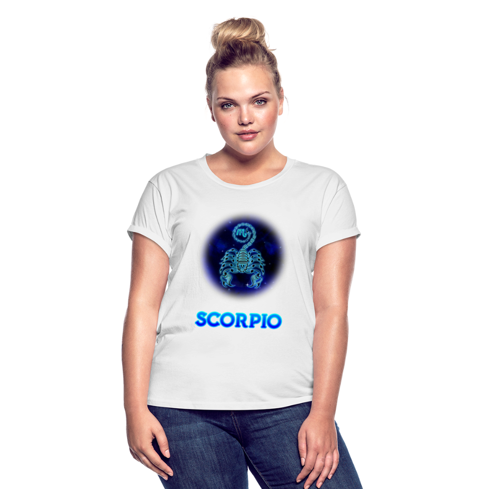 Women's Scorpio Relaxed Fit T-Shirt - white