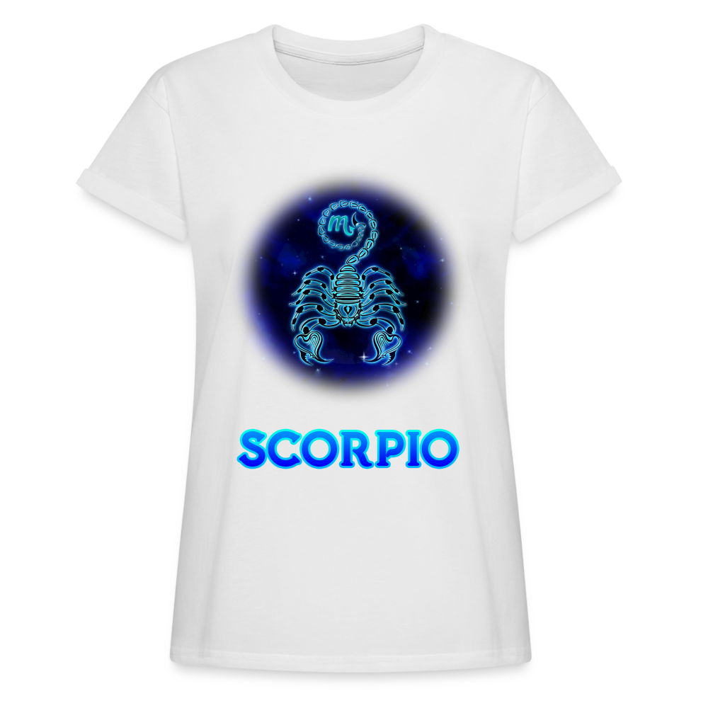 Women's Scorpio Relaxed Fit T-Shirt - white