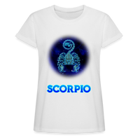 Thumbnail for Women's Scorpio Relaxed Fit T-Shirt - white