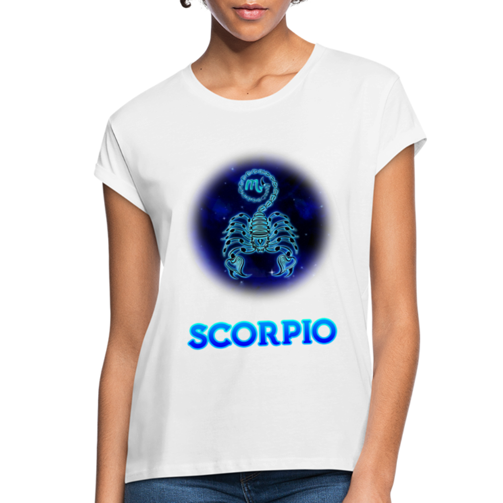 Women's Scorpio Relaxed Fit T-Shirt - white