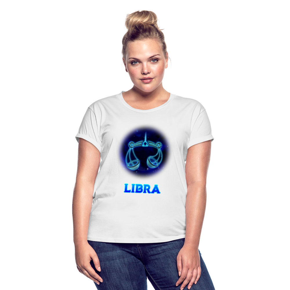 Women's Libra Relaxed Fit T-Shirt - white