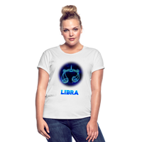 Thumbnail for Women's Libra Relaxed Fit T-Shirt - white