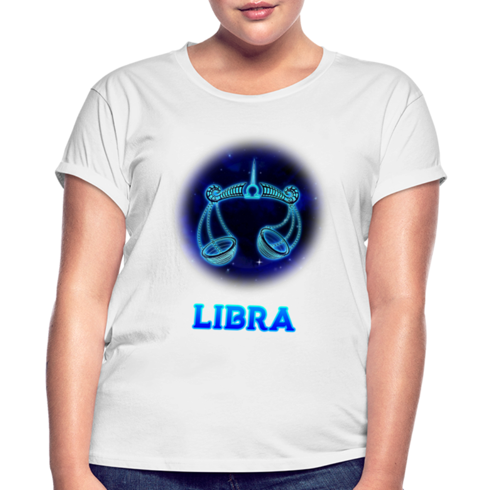 Women's Libra Relaxed Fit T-Shirt - white