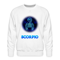 Thumbnail for Men’s Scorpio Premium Sweatshirt - white