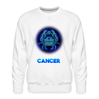 Thumbnail for Men’s Cancer Premium Sweatshirt - white