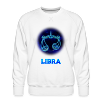 Thumbnail for Men’s Libra Premium Sweatshirt - white