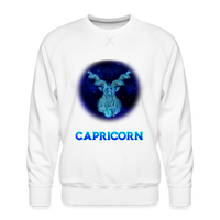 Thumbnail for Men’s Capricorn Premium Sweatshirt - white