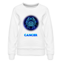 Thumbnail for Women’s Cancer Premium Sweatshirt - white