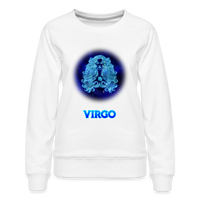 Thumbnail for Women’s Virgo Premium Sweatshirt - white