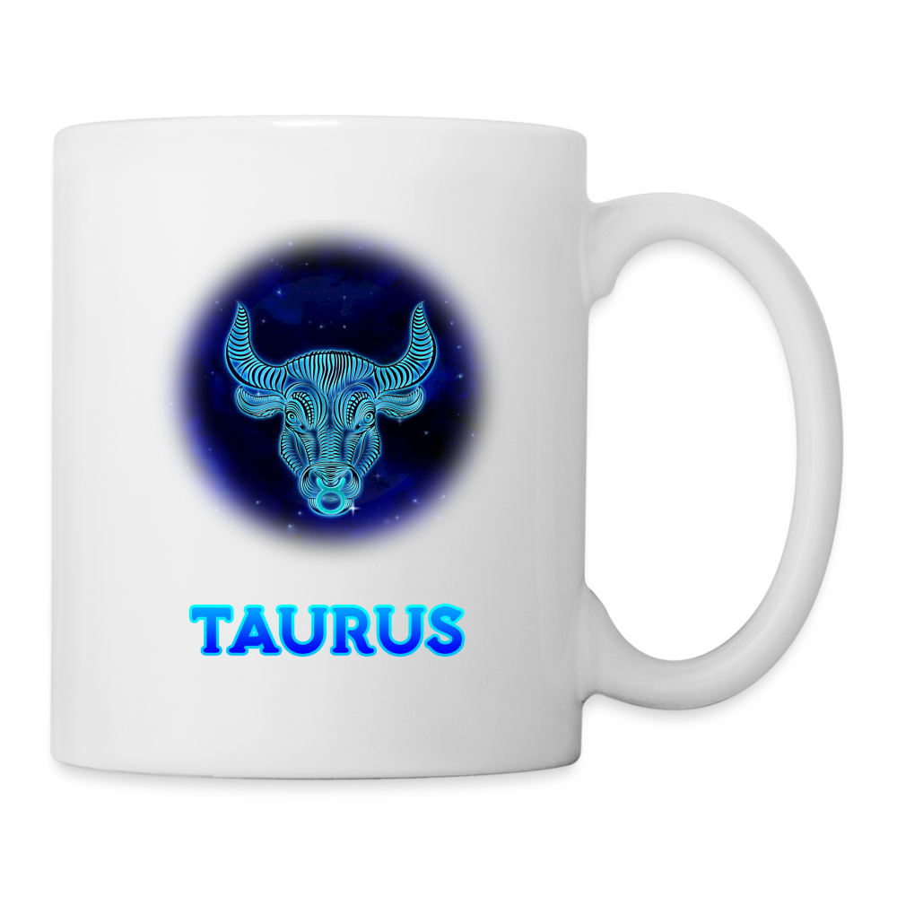 Taurus Coffee/Tea Mug - white