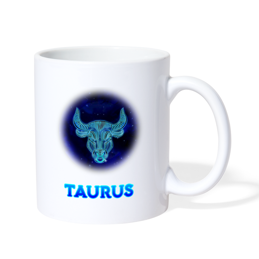 Taurus Coffee/Tea Mug - white