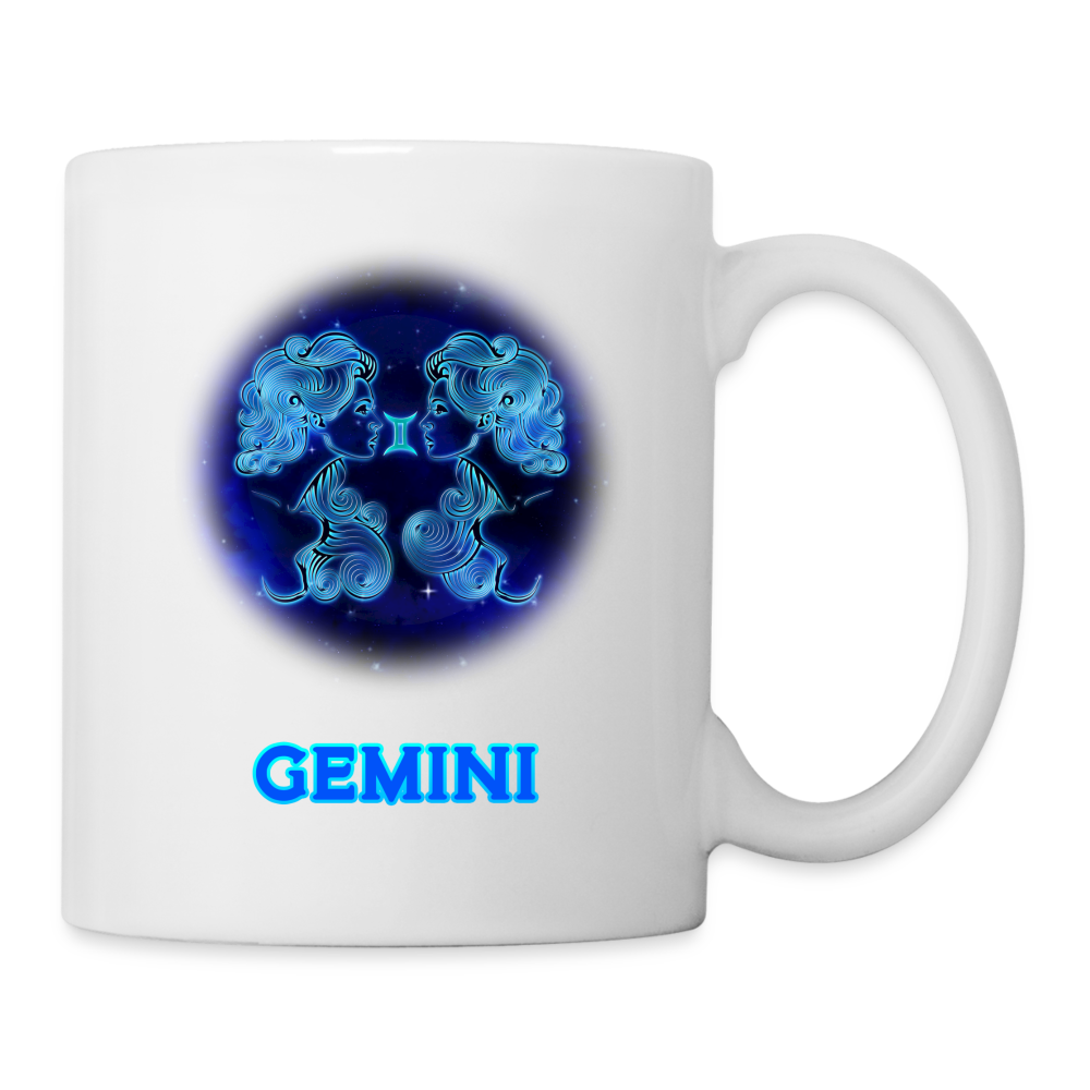 Gemini Coffee/Tea Mug - white