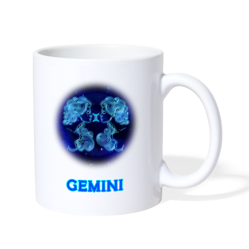 Gemini Coffee/Tea Mug - white