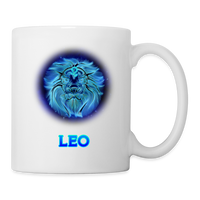 Thumbnail for Leo Coffee/Tea Mug - white