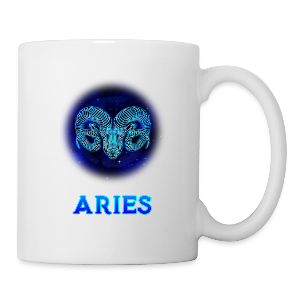 Aries Coffee/Tea Mug - white