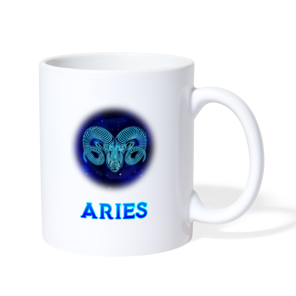 Aries Coffee/Tea Mug - white