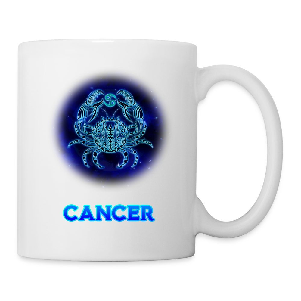 Cancer Coffee/Tea Mug - white