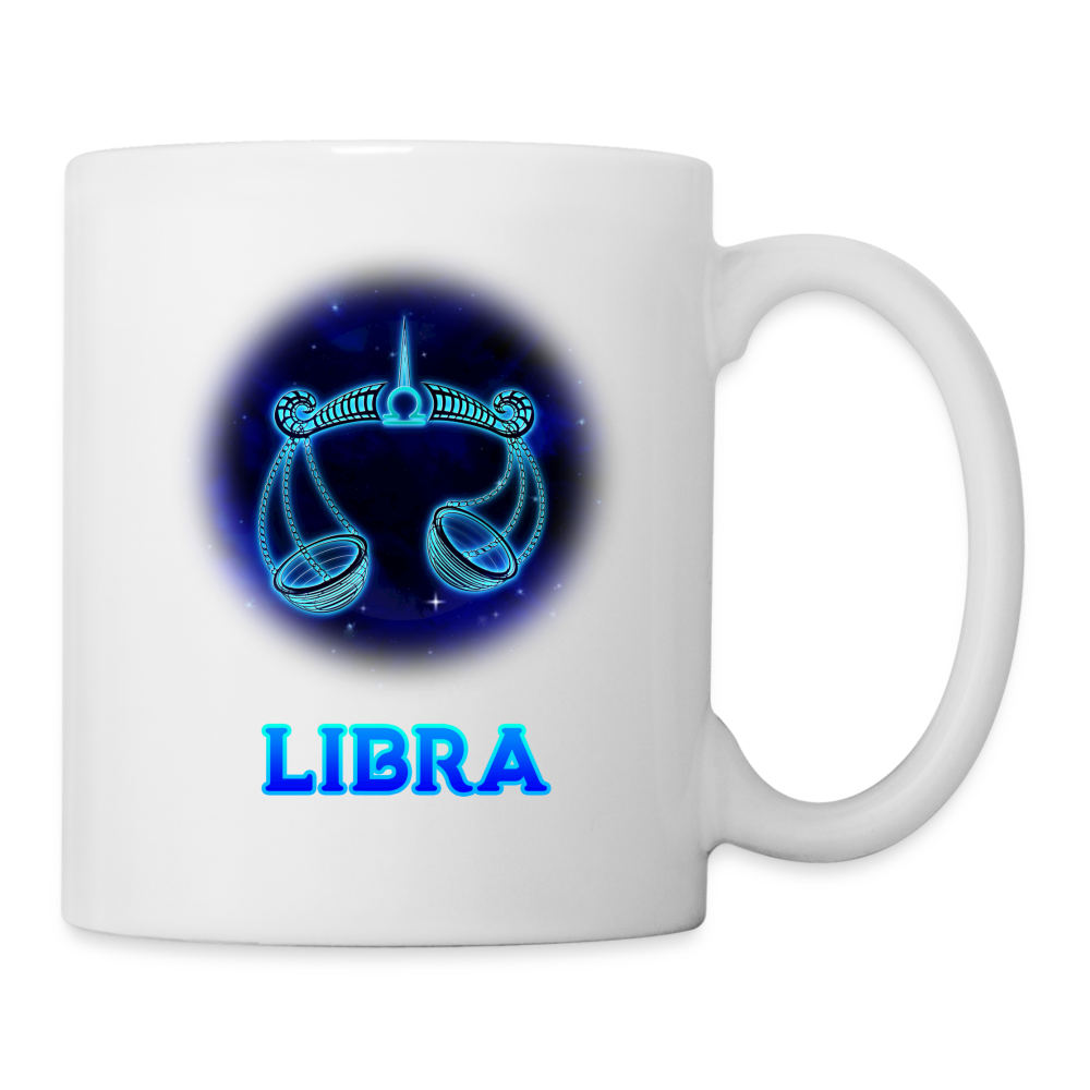 Libra Coffee/Tea Mug - white