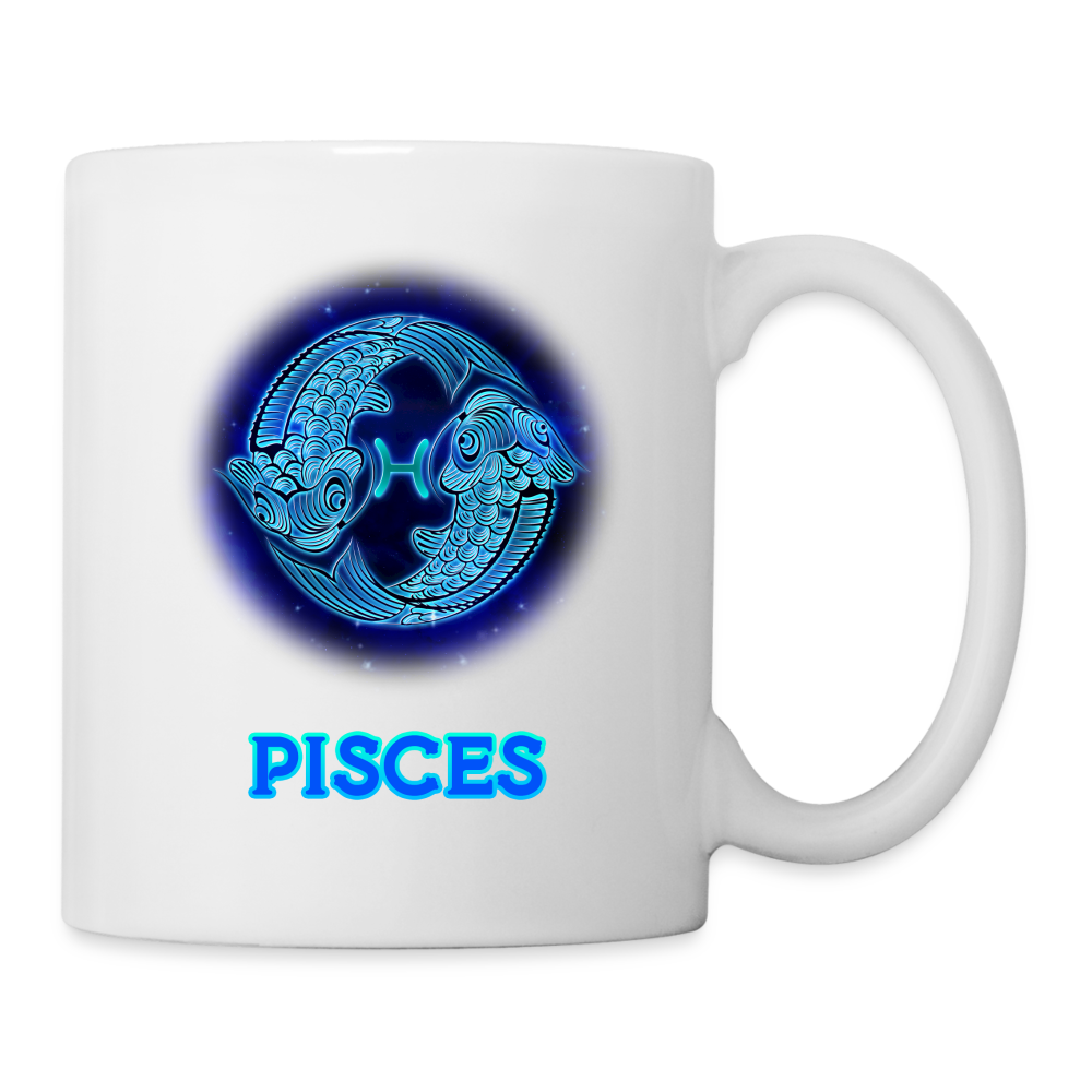 Pisces Coffee/Tea Mug - white