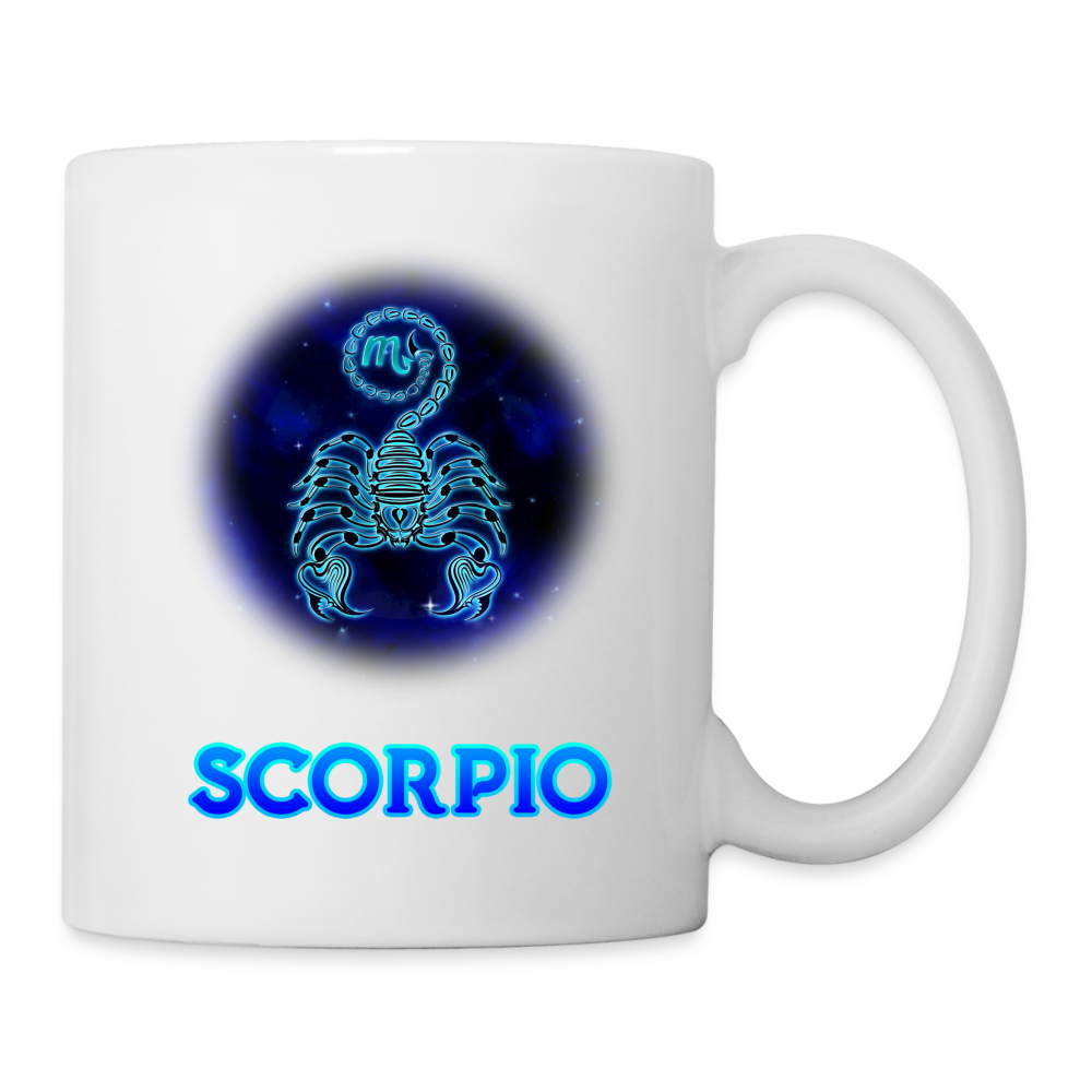 Scorpio Coffee/Tea Mug - white