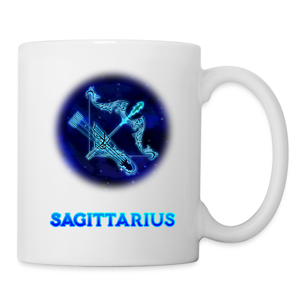 Sagittarius Coffee/Tea Mug - white